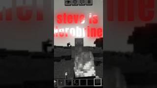 steve is Herobrine😎 #edit | V I P_ KUNAL FF