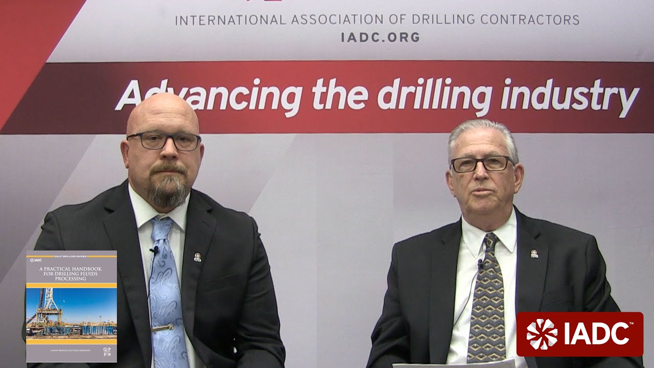 DrillingIN Book Review A Practical Handbook for Drilling Fluids Processing YouTube