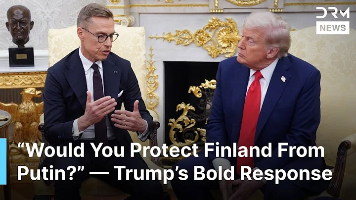 Trump Faces Question on Defending Finland If Russia Strikes — His Reply Shocks Reporters | AC1B