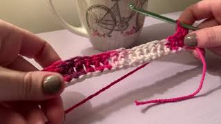 Beginner Crochet Dishcloth Easy, Fast