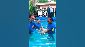 Swim Instructor Training: Baby Backfloat