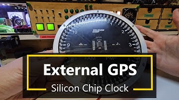 Silicon Chip "analog" clock -- External GPS Mod