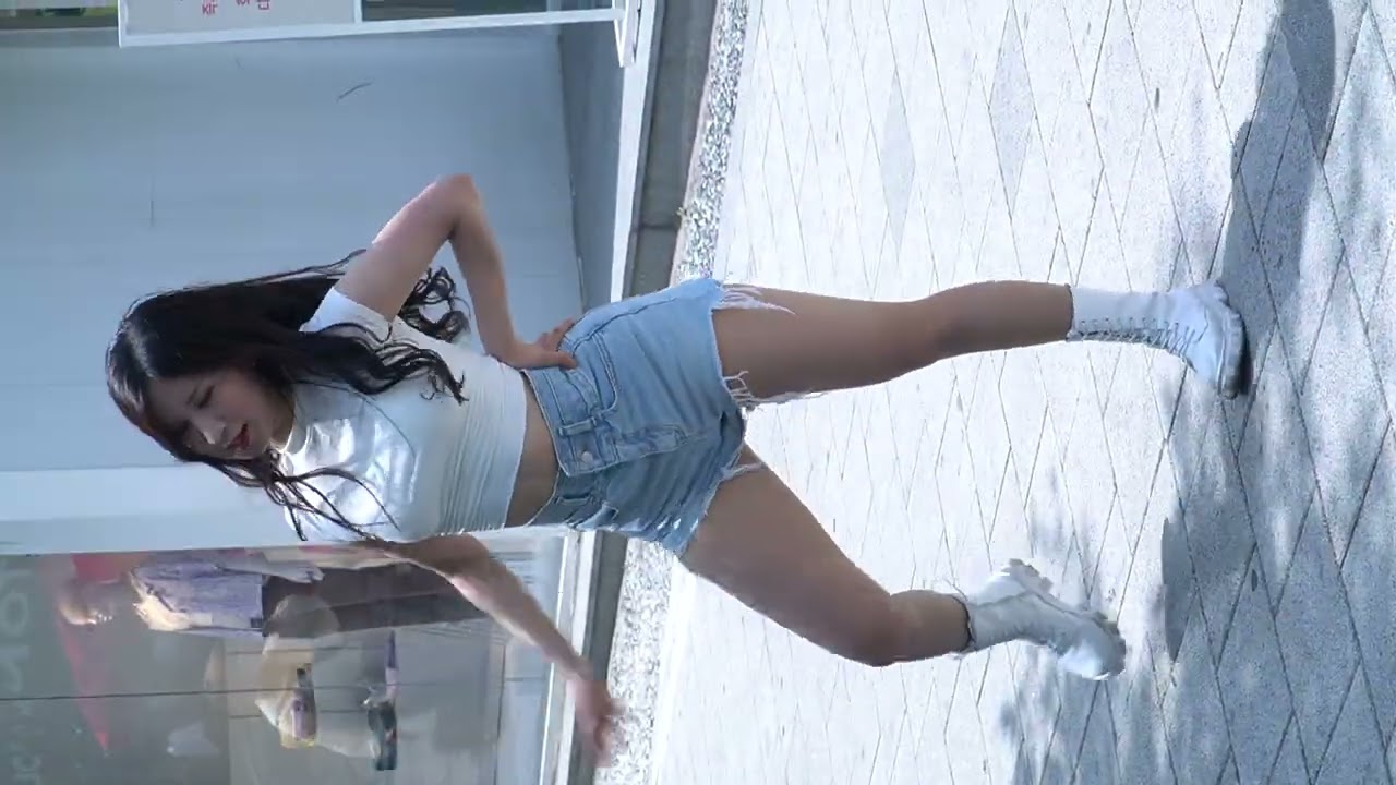 220528 댄스팀 소울(Soul) ★다정 12- 블랙맘바(Black Mamba) @홍대버스킹 [직캠 shinlim]