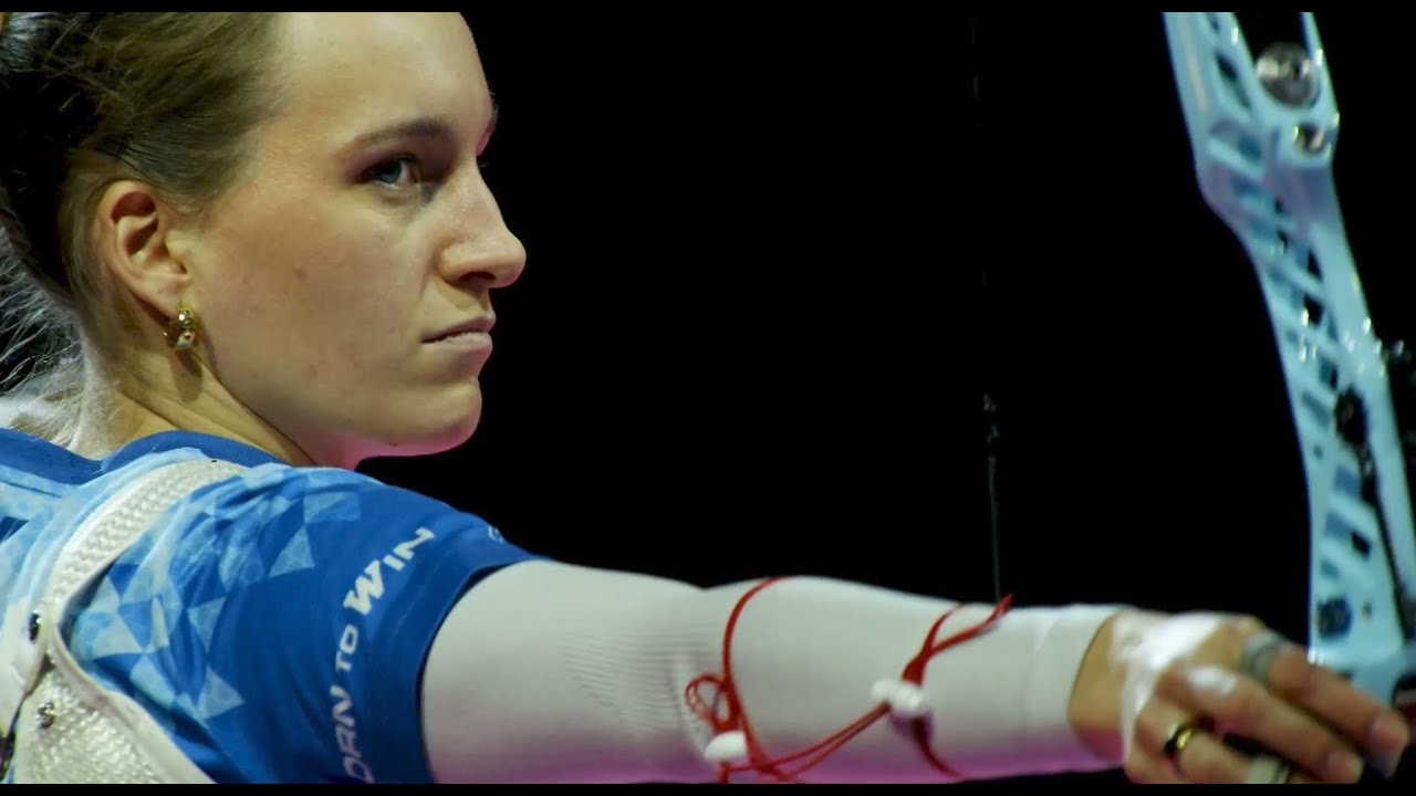 Nîmes Archery 2026 : Barbelin (FRA) vs Horackova (CZE)🏹  Match 3e place (F)