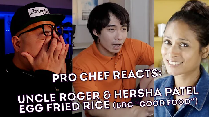 Pro Chef Reacts... to Uncle Roger DISGUSTED by thi...