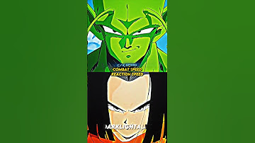 Piccolo Vs Android 17 | #dragonball #shorts