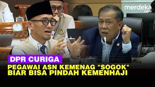 Kisruh Kemenag Vs Kementerian Haji, Pdip Dpr Curigai Ada Asn Sogok Buat Bisa Pindah
