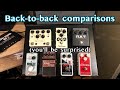 Octave Pedals - Before or After Overdrive?