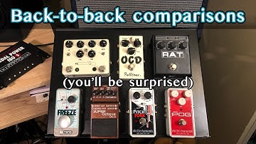 Octave Pedals - Before or After Overdrive?