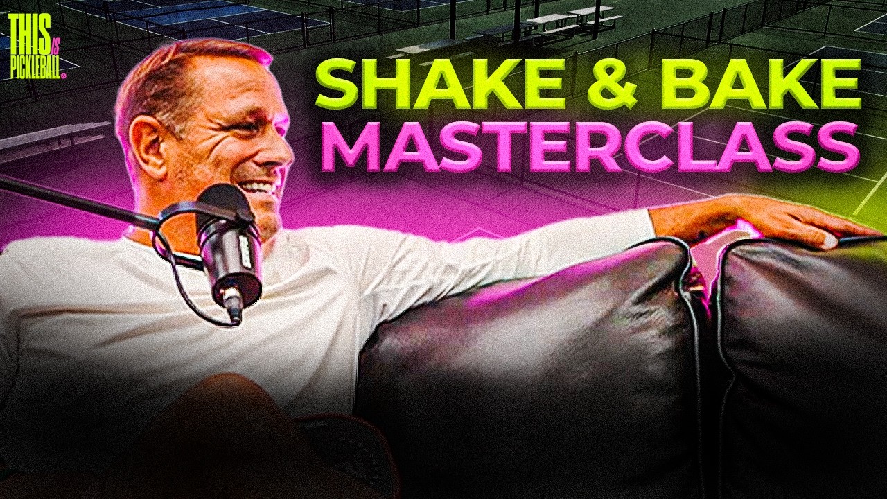 How to Master (and Stop) the "Shake and Bake" in Pickleball