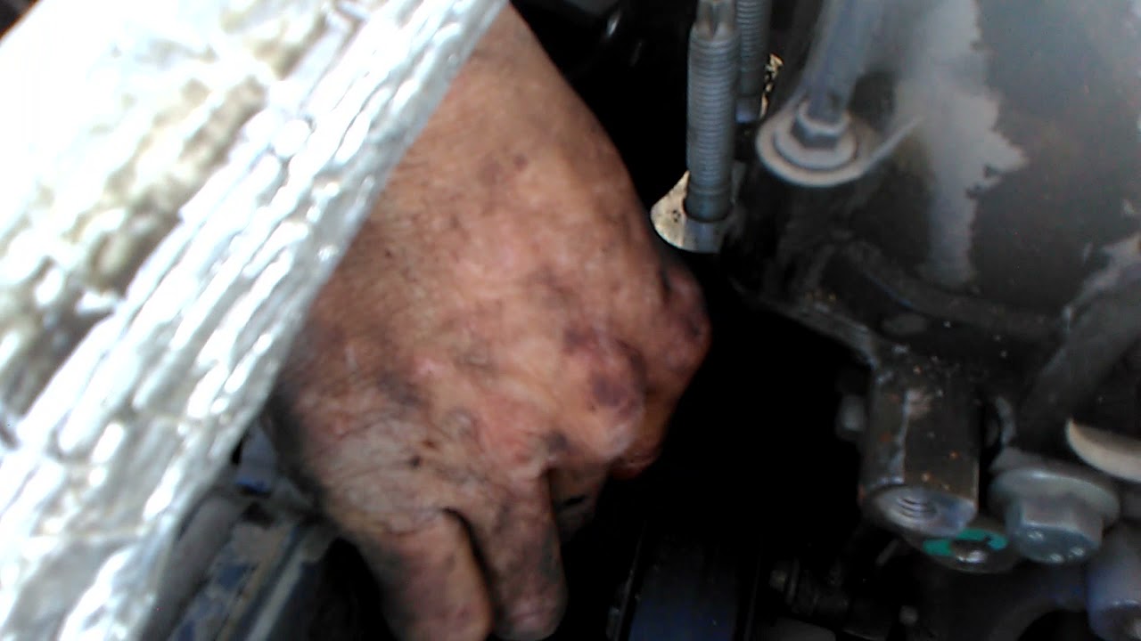 Replacement of motor mounts on a 2011 MERCURY MILAN! 