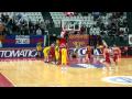 LOTTOMATICA Virtus Roma contro SNAIDERO BASKET A1 2008-09 ...