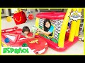 McDonald's Drive Thru Mommy en Disney Cars Lightning McQueen Power Wheel Ride On Car