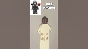 LEGO VAL-ZOD SUPERMAN WITHOUT USING ORIGINAL PIECES TUTORIAL!!!