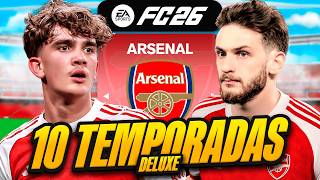 ¡Entrené Al Arsenal... Por 10 Temporadas!