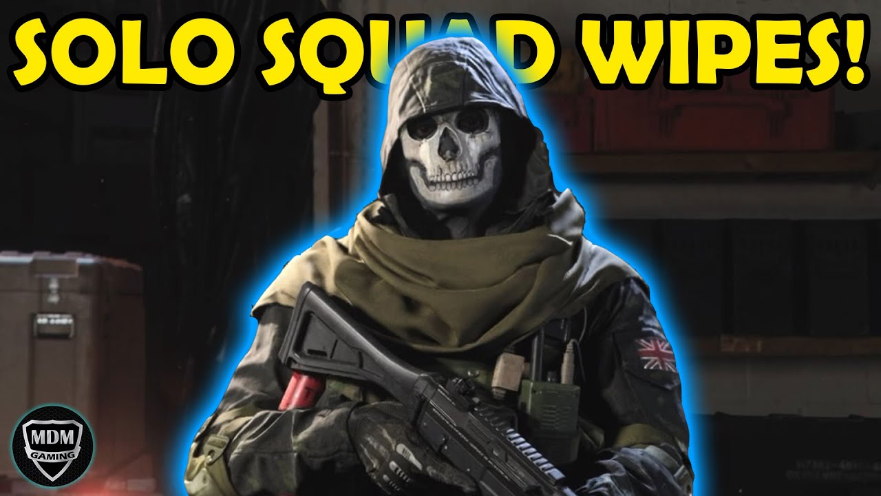 Solo Squad Wipes | Call of Duty Warzone - YouTube