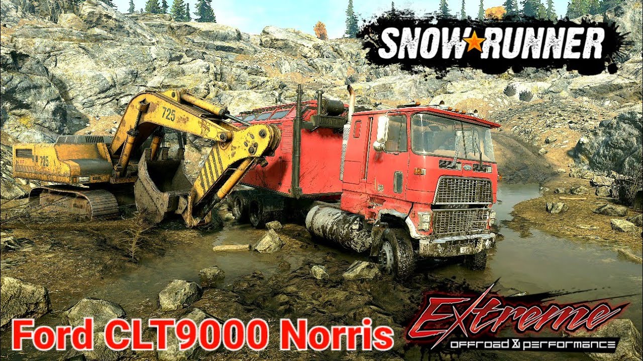 Ford clt9000 snowrunner