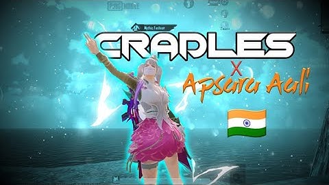 Apsara Aali X Cradles | PUBGM MONTAGE |SAMSUNG,A3,A5,A6,A7,J2,J5,J7,S5,S6,S7,S9,A10,A20,A30,A70,A50