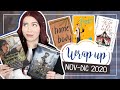 Wrap up: Noviembre-Diciembre 2020 | Libros del Mes
