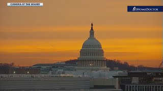 Beautiful Sunrise over US Capitol | FOX 5 DC