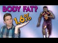 DK Metcalf 1.6% Body Fat at NFL Combine | A Doctor's Take