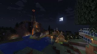 The Eye of Sauron (Barad-dûr) in Minecraft Vanilla