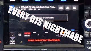Every DJ's nightmare. Why certain WAV files don't load on CDJs and how to fix.