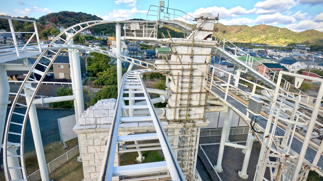 アクア ウィンド on-ride POV (乗車映像) / ラグーナテンボス・ラグナシア