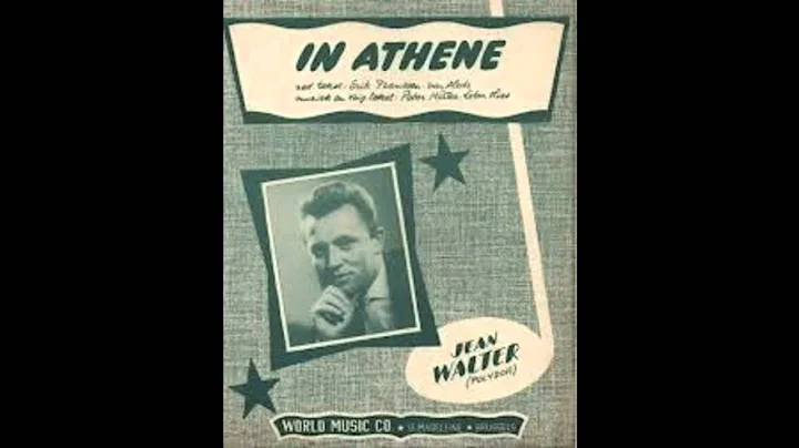 Jean Walter - In Athene