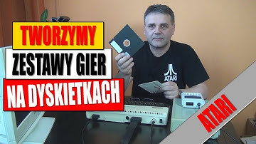 larek pokazuje... Tworzymy zestawy gier na dyskietkach