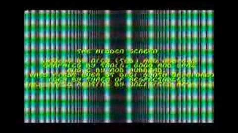 Reset Screen - Ooh Crikey Wot A Scorcher Demo (Atari ST)