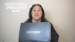 Lootcrate Unboxing - May
