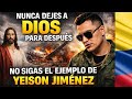 Nunca Dejes a DIOS para Después - No Sigas el Ejemplo de Yeison Jiménez 🇨🇴 | Pastor Omar Zaracho 🇦🇷