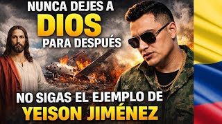 Nunca Dejes a DIOS para Después - No Sigas el Ejemplo de Yeison Jiménez 🇨🇴 | Pastor Omar Zaracho 🇦🇷