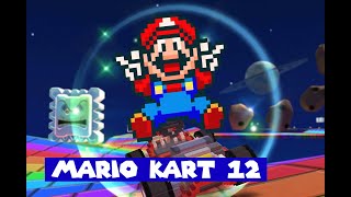 CMU 15-112 Term Project - Super Mario Kart 12 - (Made in Python)