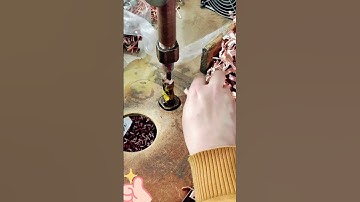 Manual spot welding of the parts of miniature circuit breaker