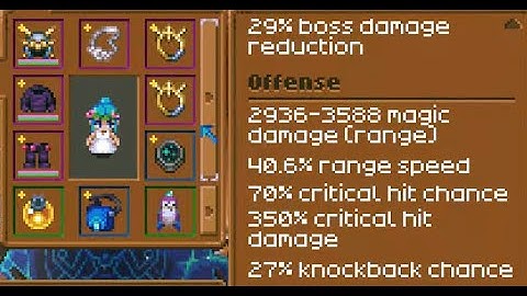 [Core Keeper] - Shotgun mage build(less boring than stormbringer build for sure)