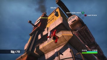 Bionic Commando (PS3) - Online Multiplayer Gameplay #2