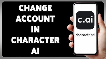 How To Change Account In Character AI 2025 | Character AI App Tutorial