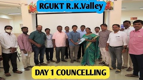 #apiiit  DAY-1 Councelling #rgukt #iiitcet #rguktcet #rkvalley #iiitentranceexam #iiitentrancetest
