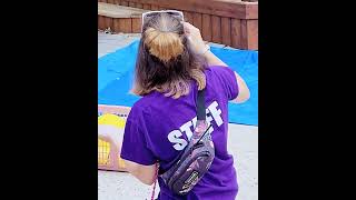 Egg Drop Challenge at Discovery Camp