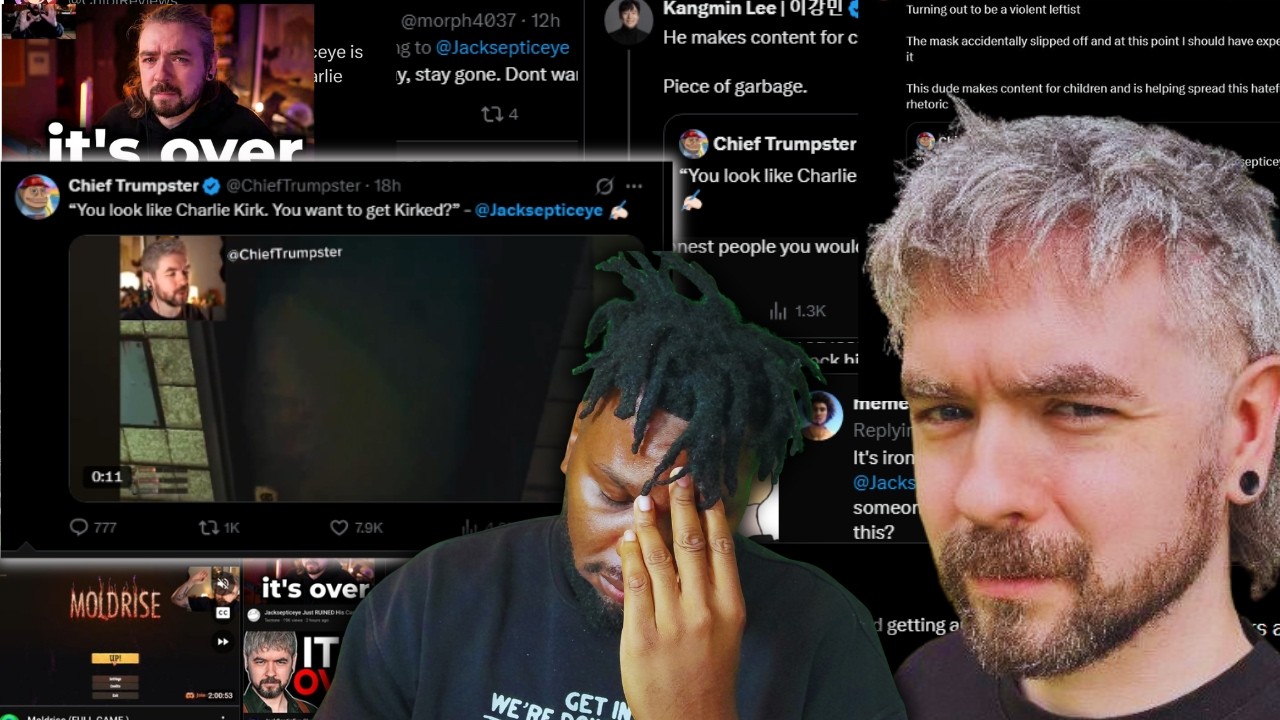 The Pathetic Right Wing Attempt To Cancel Jack