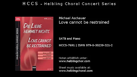 Michael Aschauer - Love cannot be restrained