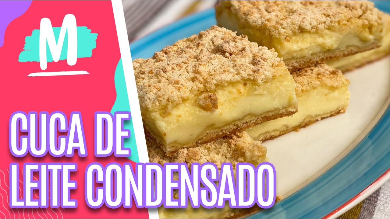 Cuca de Leite Condensado - Mulheres (30/04/2021)