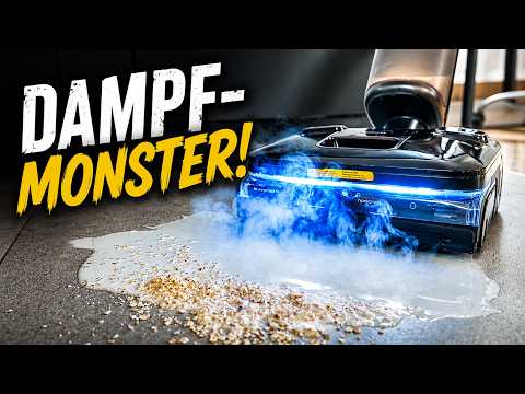 🔥 Der stärkste Wischsauger 2026? Roborock F25 Ultra Steam Gen 2 im TEST