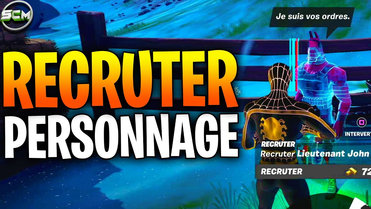 Recruter Un Personnage Et Parcourir 1000m En Sa Compagnie