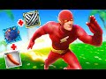 The FLASH In Fortnite (New Speed Record)