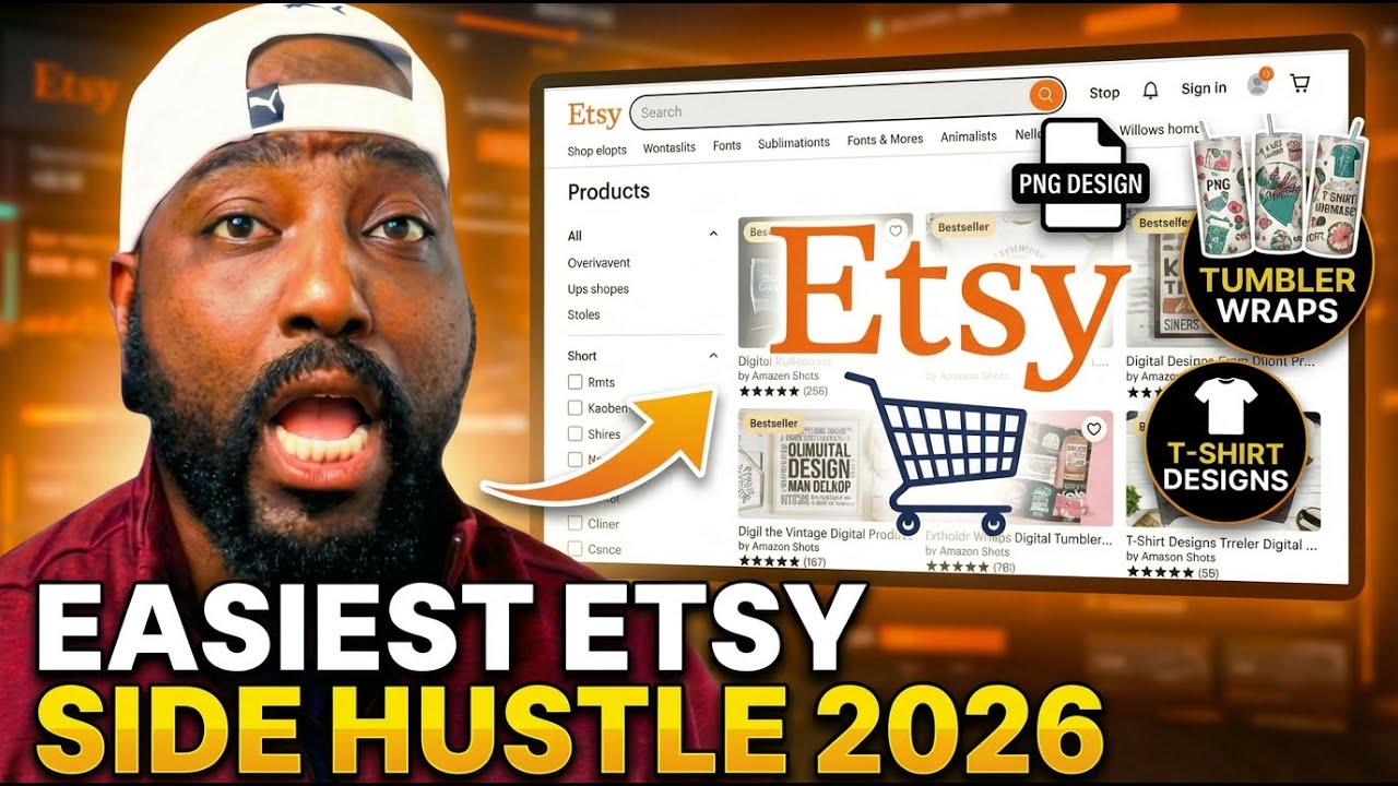 How to Make Money Selling Digital Products on Etsy in 2026 Easiest Side ...
