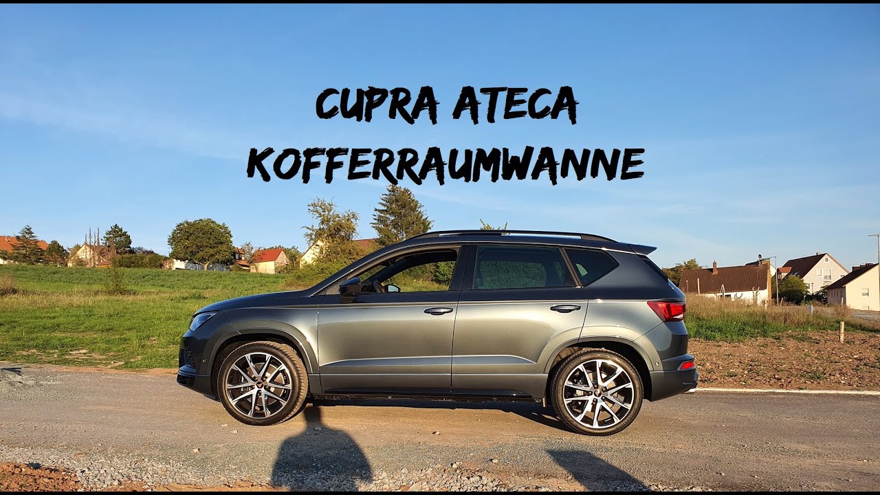AZUGA Kofferraumwanne für Seat Ateca und Cupra in Bayern - Reichenberg