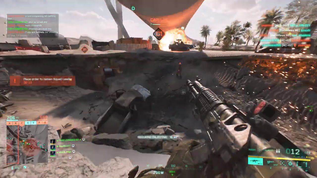 BF2042 128 Conquest FullRound DXXXIV - YouTube